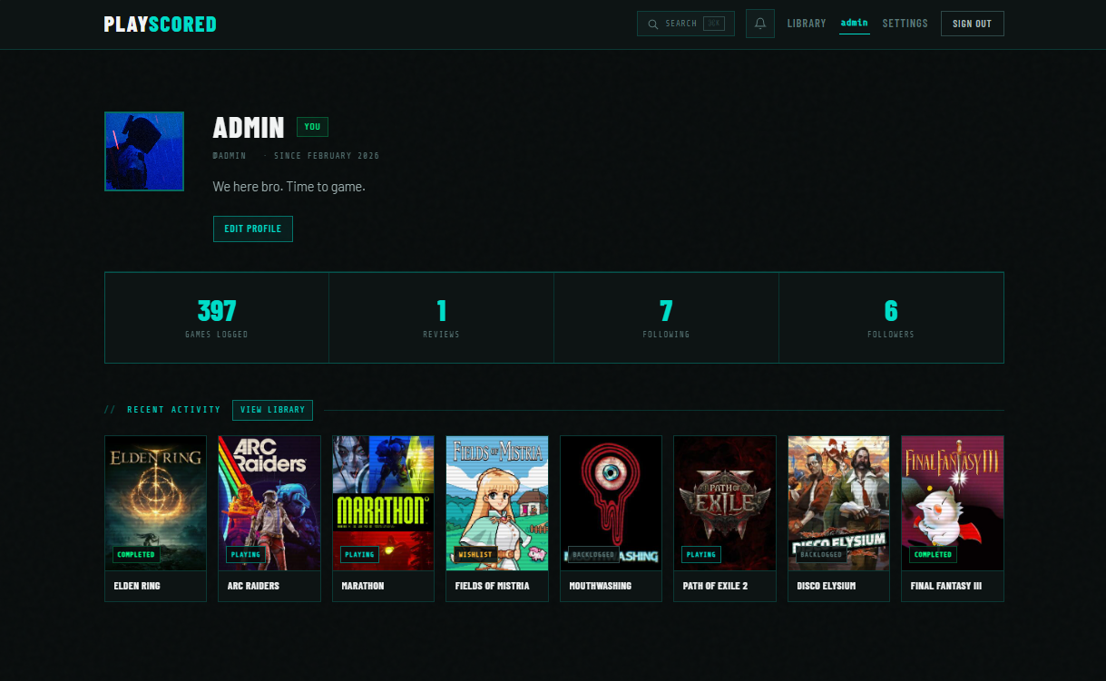 PlayScored screenshot 2