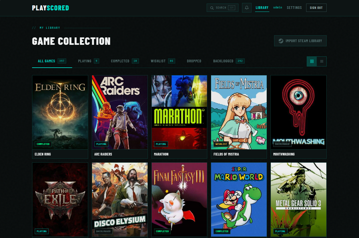 PlayScored screenshot 3