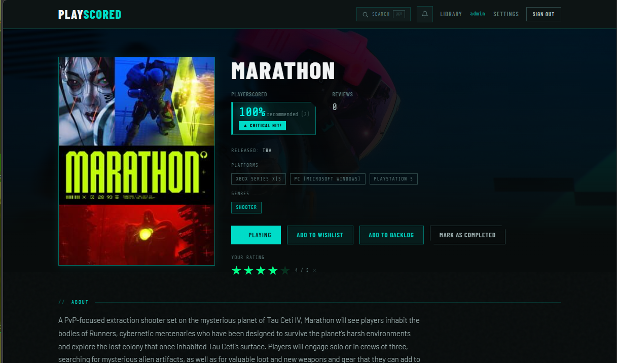 PlayScored screenshot 4